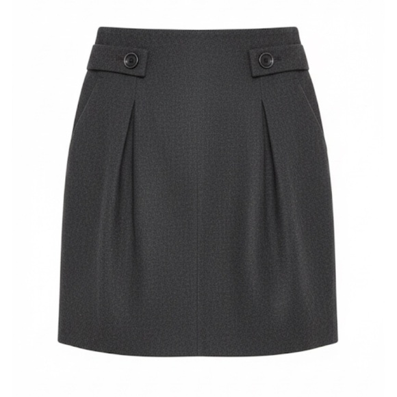 Robert Rodriguez Dark Gray Skirt Size 2 New
Without Tags! - Picture 1 of 4